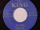 WYNONIE HARRIS: Lovin' Machine / Luscious Woman (rare blues & r&b 45)