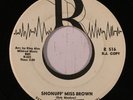 BOB MACKEY: Shonuff' Miss Brown (rare soul vinyl 45) dj