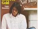 NEIL YOUNG Heart Of Gold AMAZING M- Germany 45 UNIQUE p/s Sugar Mountain LISTEN