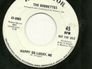 BOBBETTES 45RPM '67 RCA VICTOR HAPPY GO LUCKY ME NORTHERN PROMO STRONG VG+ VINYL