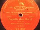 (R) ADAMS SUZANNE Opera 78rpm G&T 3292 Coquette(Stern)