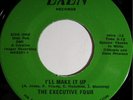THE EXECUTIVE FOUR EXEN 8391 RARE NORTHERN SOUL OHIO $