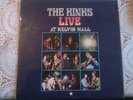 THE KINKS LIVE AT KELVIN HALL.  NPL 18191A - 1, NPL 18191B - 1