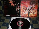 NECROMANTIA - SCARLET EVIL WITCHING BLACK 1st PRESS GATEFOLD LP OSMOSE REC. 1995