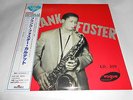 FRANK FOSTER QUARTET JAPAN VOGUE LP OBI Henri Renaud