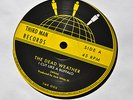 THE DEAD WEATHER I Cut Like A Buffalo ONE SIDED 12