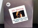 Led Zeppelin 2 LP Live In Madison Square Garden Part Two Box Top TMOQ UFO Vinyl