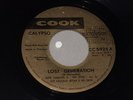 Rafie Camacho & the teens: Lost Generation Very rare COOK TRINIDAD 7