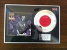 The Clash - Original Framed Platinum Disc - Strummer, Jones, Simonon, Headon