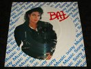 Michael Jackson Bad Brazil Unique Picture Disc LP EX