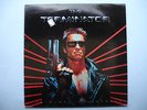 The Terminator Soundtrack LP Record EX/VG Enigma 72000-1