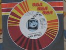 Elvis Presley Rare White Label Promo 45 Way Down 1977 Mint-