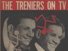 THE TRENIERS ON TV - Epic - original EP/45 with cover: Rock-A-Beatin Boogie+3