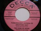 1965 Rock 45 THE SONS OF ADAM Take My Hand / Tomorrow