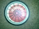 ORIGINAL RED TWISTED WHEEL MEMBERSHIP CARD UNUSED FROM 1967