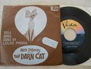 Louis Prima That Darn Cat  45 w/PS Disney PROMO for J.C. Penney w/intro