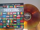 Bob Marley & the Wailers Survival Promo Greenish Vinyl OG