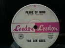 The Bee Gees - Peace Of Mind - Leedon 1964 Rare 3rd Oz 7