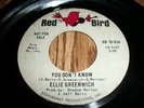 ELLIE GREENWICH-YOU DON'T KNOW / BABY-RED- RARE PROMO