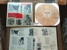 Swingin' Utters Poorly Formed LP Record Tan Color Fat Wreck Chords Nofx Swinging
