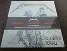 Metallica - And Justice For All(UK 2008 SEALED 4LP VINYL BOX SET / MINT)