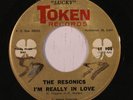 rare Soul Group 45 RESONICS on LUCKY TOKEN Hear