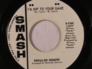 rare Soul 45 RENALDO DOMINO i'm hip to your game SMASH Listen