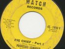 PROFESSOR LONGHAIR big chief 45 killer FUNK R&B new orleans LILI ALLEN hear ??