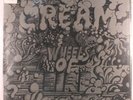 CREAM: Wheels Of Fire (rare rock & pop LP)