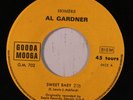 rare Soul Funk 45 AL GARDNER sweet baby Listen