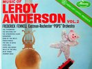 FREDERICK FENNELL / Music of Leroy Anderson Vol.2 /Original Mercury SR 90043 TAS
