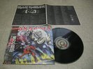 Iron Maiden - The Number Of The Beast 1982 Japan LP w/obi 