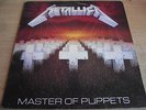 METALLICA   MASTER OF PUPPETS ** 1986 MUSIC FOR NATIONS LP