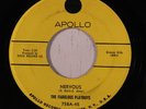 rare Soul R&B 45 FABULOUS PLAYBOYS nervous APOLLO Hear