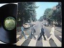 THE BEATLES Abbey Road LP UK 1st French Export -2/-1 PCS-7088 Pathe Marconi EX