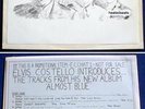 Elvis Costello Promo Only UK LP FULLY SIGNED   Introduces His Album Almost Blue