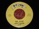 Original Cody Black MR. BLUE Northern Soul on D-Town 1057