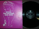 LP BOVISA NEW ORLEANS JAZZ BAND Echoes (Rusty 74) Italian jazz RARE NM