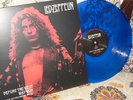 LED ZEPPELIN BEFORE THE WEST WAS WON LIVE AT THE FILLMORE BLUE VINYL NM++
