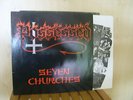 Possessed - Seven Churches -1 Press- OIS Roadrunner 9757 1985