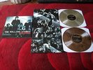 THE ROLLING STONES - STRIPPED - RARE DOUBLE LP - CLEAR VINYL DELUXE INNERS