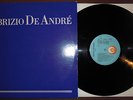 LP FABRIZIO DE ANDRE' s/t Blu (Ricordi 86) 1° stampa antologia RARE NM