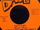 Rare Soul/Funk ARNOLD ALBURY AND THE CASUALS on DADE