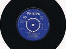 JOHNNY HALLYDAY CARAVAN OF LONELY MEN 45 T ANGLAIS CENTREUR GRANDE-BRETAGNE UK
