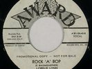 LORELEI LYNN +SPARKLES “Rock a Bop/ Bobby” ’59 R&B rocker doo wop 45 on AWARD