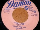 Rare Label Rockabilly Conny & Bellhops Damon 13415 Shot Rod/Surf Hot Rod