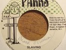 Lloyd Parks - Slaving / We the People Band - Part 2   1970s Reggae 45 on Parks