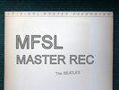 BEATLES  WHITE  ALBUM  Vinyl  MFSL ORIGINAL MASTER RECORDING  LP