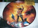 MANOWAR-Wheels of Fire/Kings Of Metal, US promo picture disc, like new