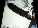 Led Zeppelin First Album Turquoise Lettering Reissue Vinyl LP Record NEW
